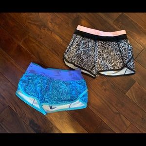 2 pair iviva shorts size 10. EUC